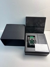 Maurice Lacroix AIKON Automatic 39mm Green Dial Wristwatch Mens Luxury 9