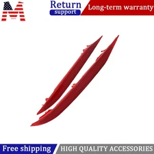 For 2021-2023 Hyundai Elantra Rear Left&Right Sedan A pair Bumper Reflectors