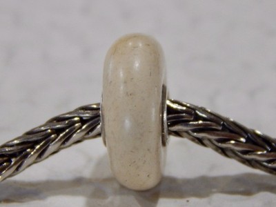 TROLLBEADS NO CLUE if Amber Stone or? BEAD #3 RARE Unique Bead CC (ONE BEAD) NEW