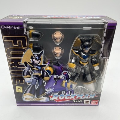 BANDAI D-Arts Rockman Forte Megaman Figure Gospel Dr. Wiley Japan