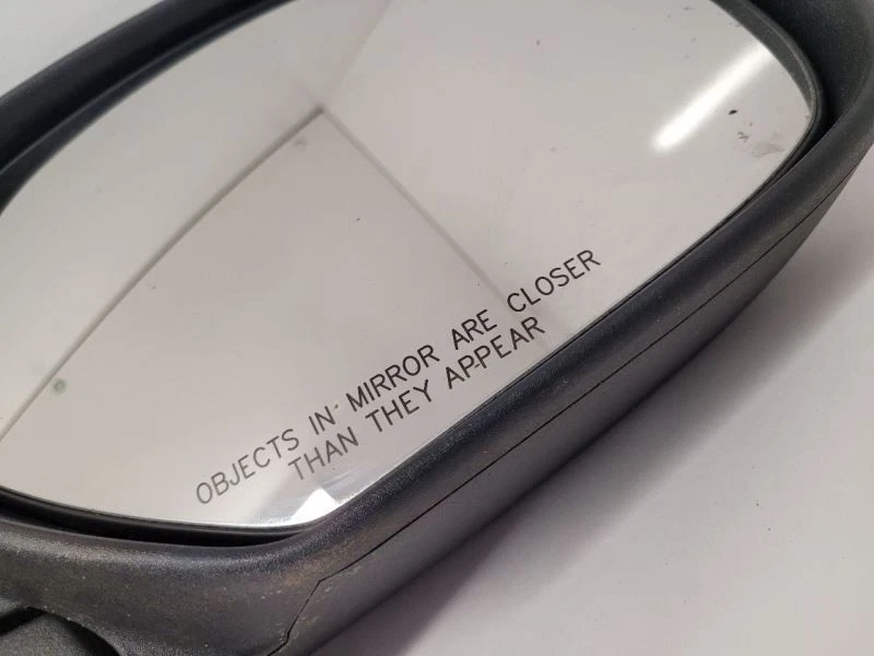 07-14 GMC SIERRA 2500 PICKUP RH pasajero espejo retrovisor lateral manual plegable Foto 2 de 4