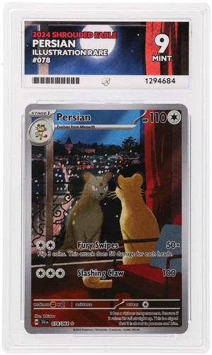 Persian graded ACE 9 for sale on eBay