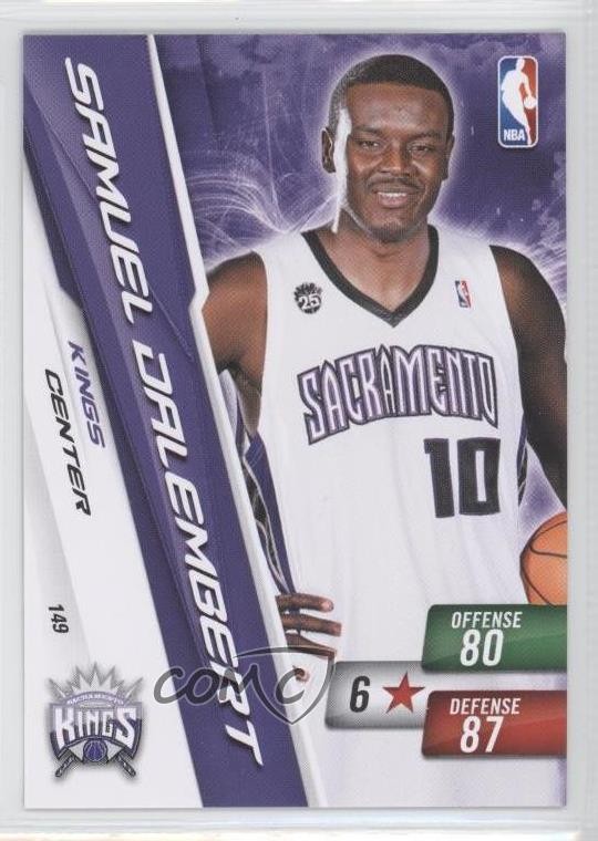 2010-11 Panini Adrenalyn XL Samuel Dalembert #149 1i3