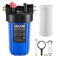 VEVOR RV Water Filtration System,Drinking Water Filter System with Replaceable C
