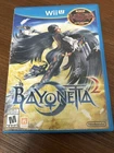 Bayonetta 2 (Nintendo Wii U, 2014) 2-DIsc Set Includes Bonus Bayonetta Game