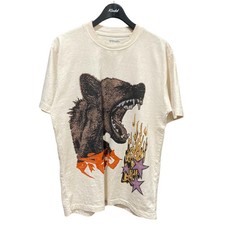 Travis Scott Cactus Jack Hyaena Tee Beige M 42cm/16.5