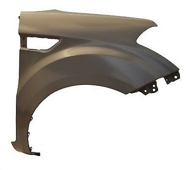 Fits Kia Soul 2009-2011 Front Wing Primed With Moulding Hole Driver Side New