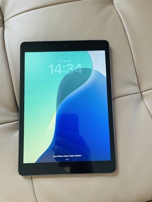 Apple iPad 9. Gen 64GB, Wi-Fi + Cellular, A2604, 10,2 Zoll, 131 LZ - Space Grau