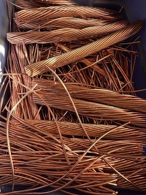 30lbs Bare Bright Copper!