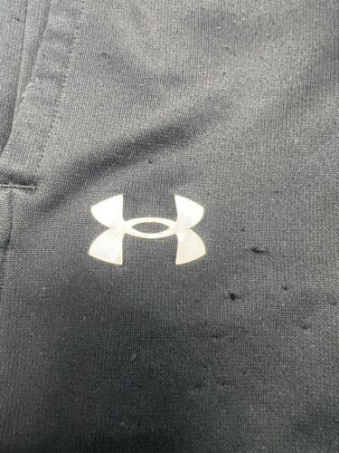 Under Armour YMD Loose Heatgear Blue Warm Up Pants (2 Pair) - Picture 12 of 12