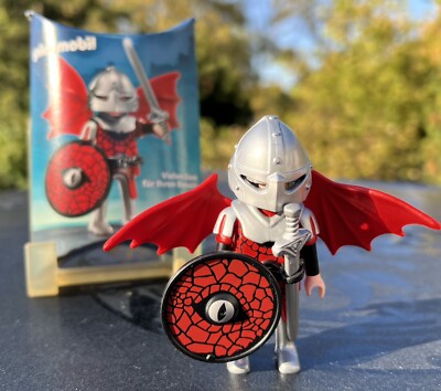 Playmobil 2009 Nurnberg Toy Fair Drachen Ritter Krieger Dragon Knight Warrior