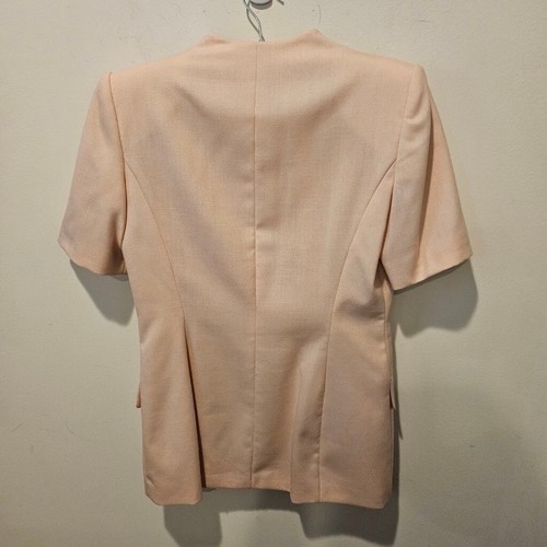 Women's Atrium Collection Vintage Skirt Suit Size 6 Pink - Picture 12 of 15