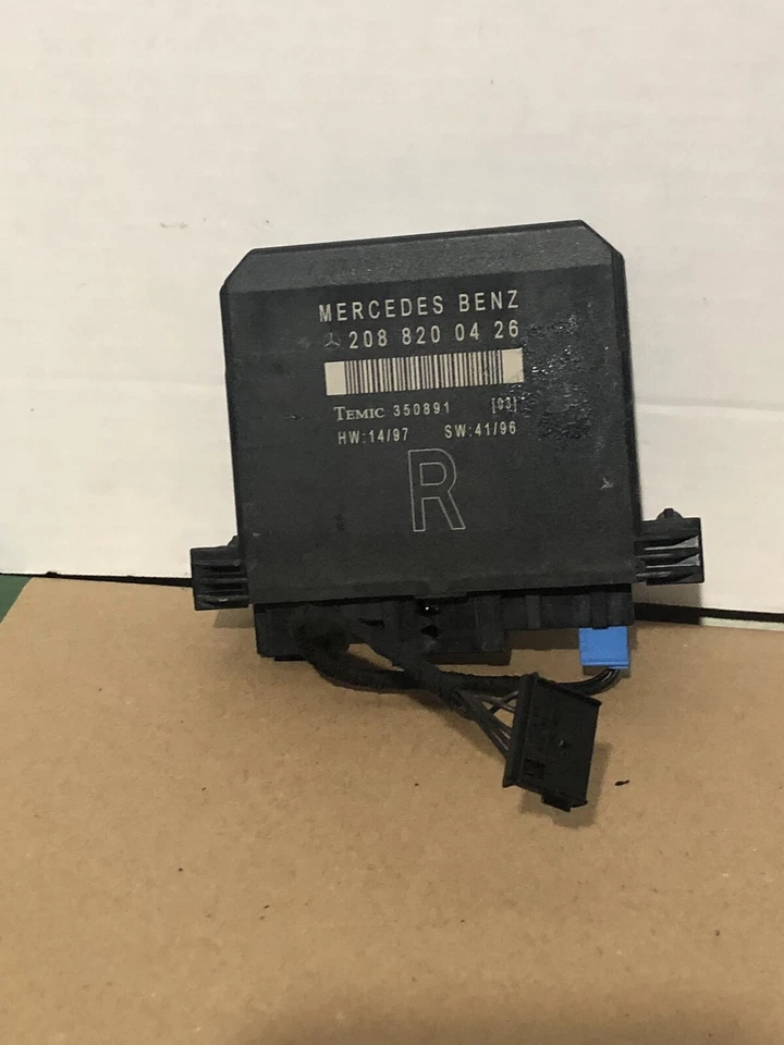 MÓDULO CONTROL PUERTA DERECHA MERCEDES-BENZ CLK320 TEMIC 1998 1999 2000 2001 2002 Foto 2 de 4
