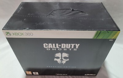 COD Ghosts Prestige Edition Xbox 360 NEW