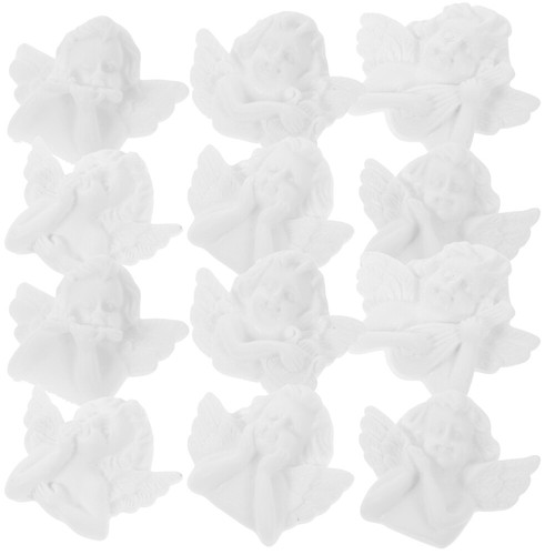 30 Pcs Mobile Phone Case Accessories Miniature Figurines Angel Ornaments - 第 11/12 張圖片