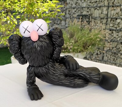 KAWS - TIME OFF (BLACK) Edition