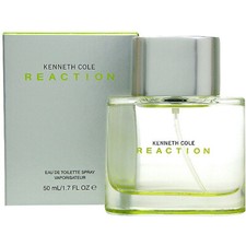 Reaction by Kenneth Cole 1.7 oz EDT Cologne for Men New In Box