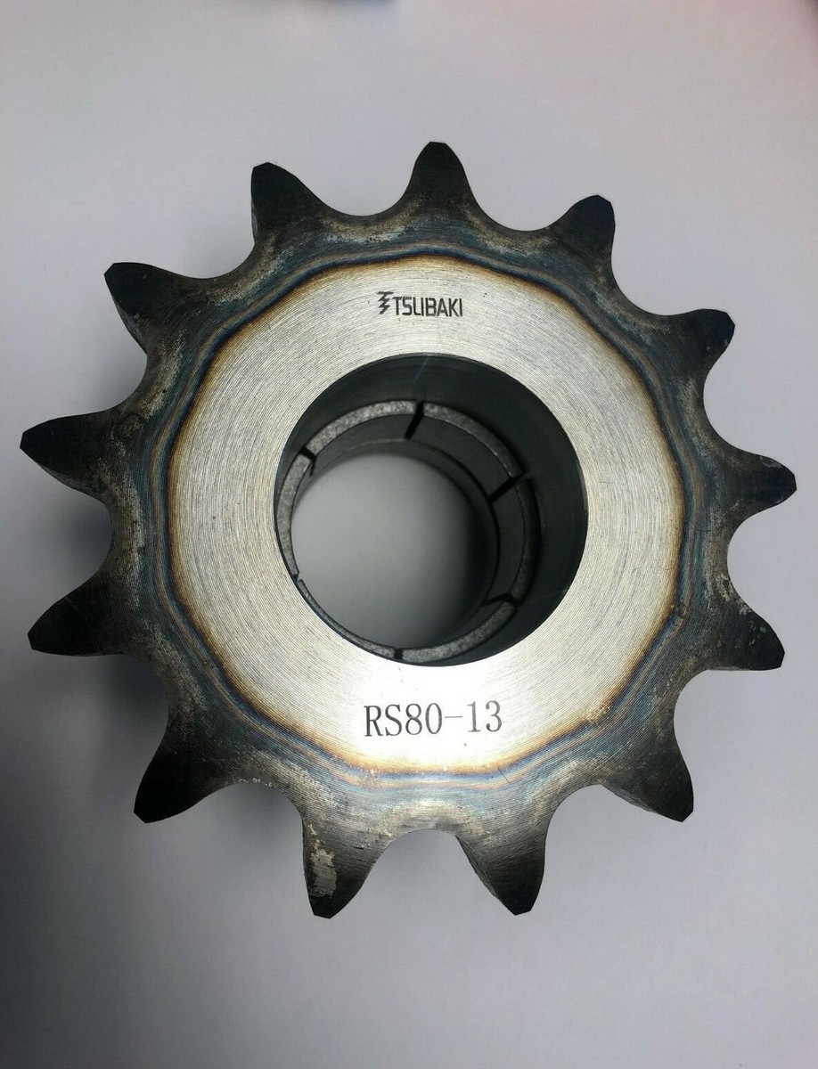 13.mm_sy1354さん Brand New In Packaging Tsubaki Roller Chain Sprocket (#RS80-13