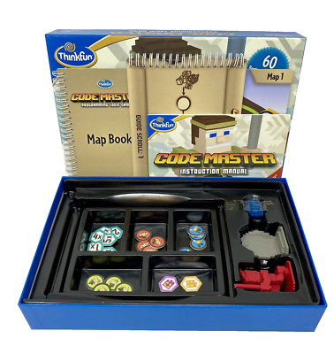 CODE MASTER Programming Logic Game By Think Fun  60 Beginner To Expert Levels