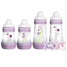 mam easy start bottle set pink