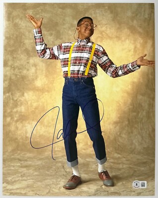 Jaleel White Signed Family Matters Steve Urkel 11x14 Photo Autograph  Beckett COA