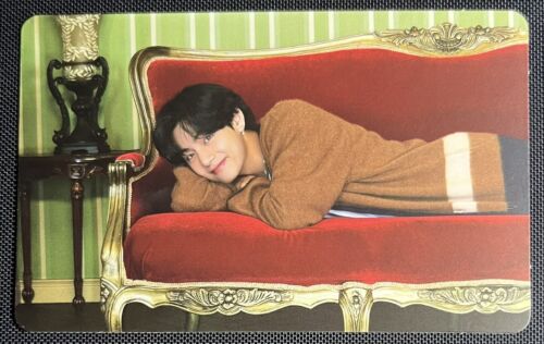 BTS V Be - Deluxe Edition Kpop Poca Photocard Kim Tae-Hyung - Picture 1 of 2