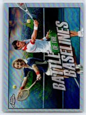 2021 Topps Chrome Rod Laver Ken Rosewall #BB-1 Battle of the Baselines PGA