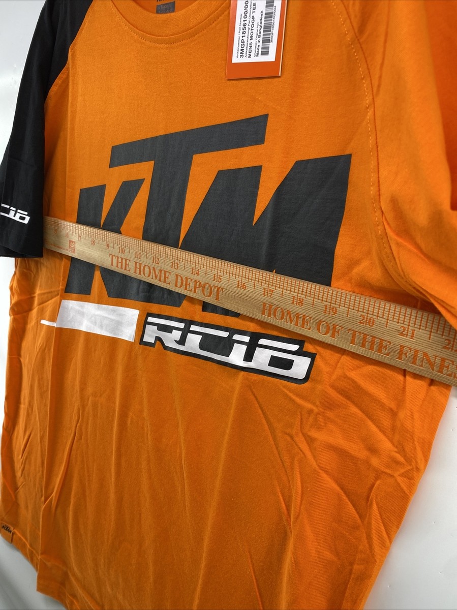 NEW KTM Racing Ready To Race T-Shirt Size Men's XL MEN'S