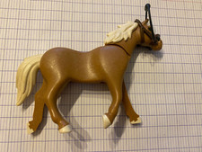PLAYMOBIL CHEVAL HAFLINGER 30662822 5624 6426 70166 70364 OU AUTRE ET LICOL