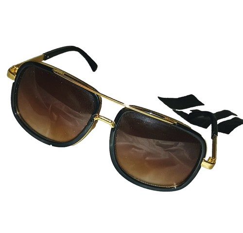 Emporio Armani 0EA2088 329784 Shiny Pink  Irregular Rimless Aviator Sunglasses Armani EA 9047S KY4 – Vintage Frames Company main image 4