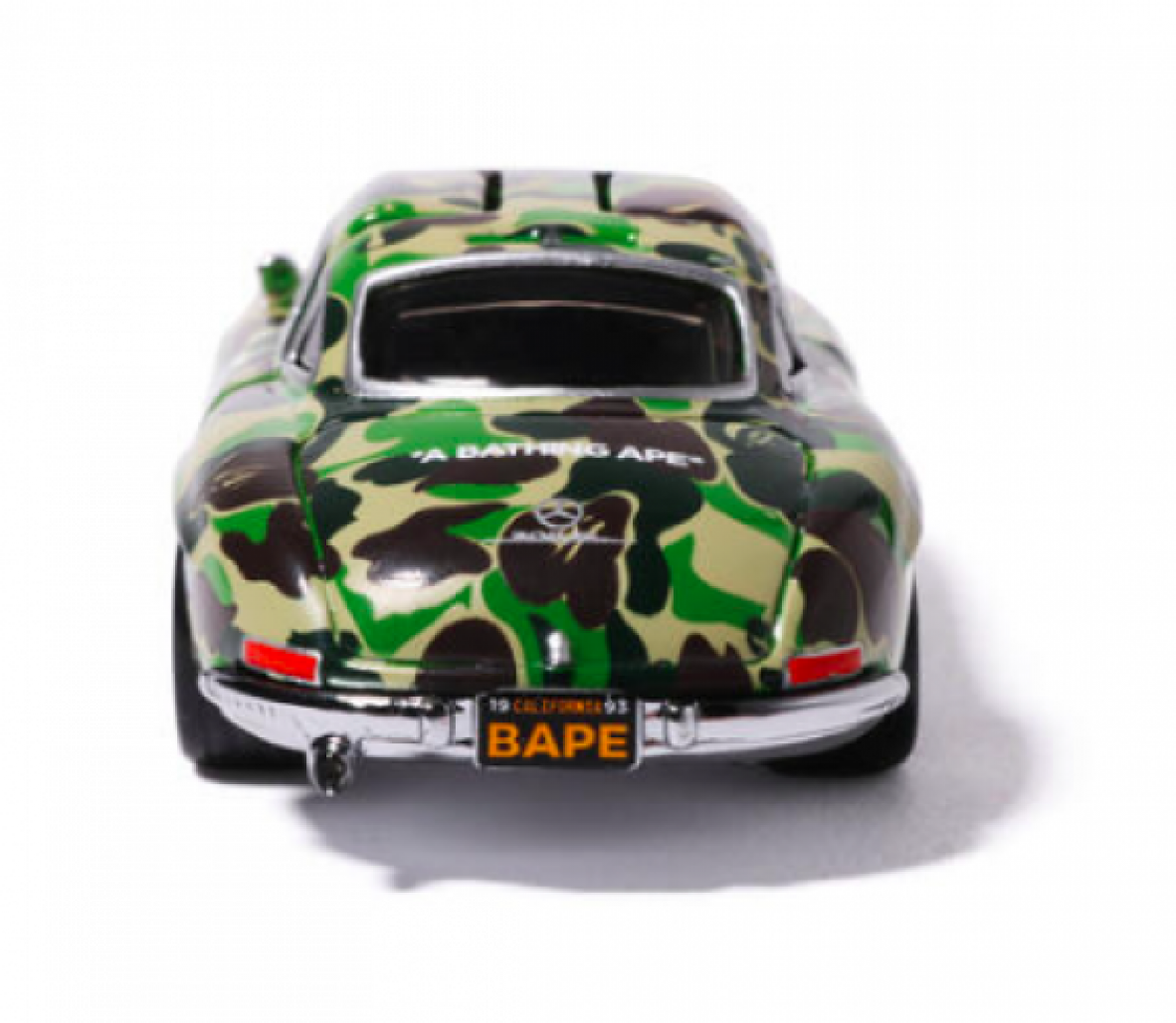 BAPE HOT WHEELS　55 MERCEDES-BENZ 300SL BAPE Hot Wheels 1955 Mercedes-Benz 300 SL – Mattel Creations