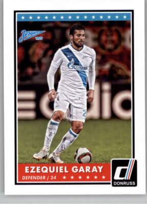 2015 Donruss Soccer Base Singles (Pick Your Cards)