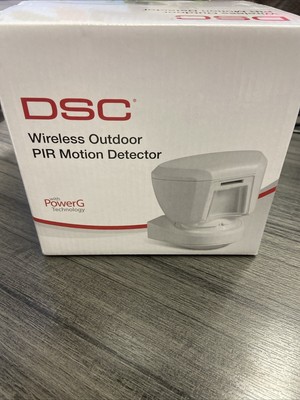 DSC WS4904P Wireless Motion Detector - White