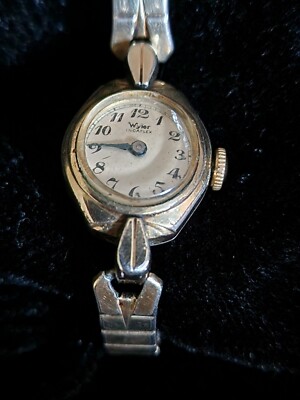 Wyler Incaflex Watch, 10k Rolled Gold Filled , Vintage, Manual Wind ladies Vintage WYLER Incaflex 10K Gold Filled Woman main image 3