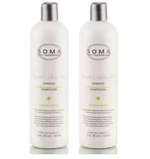 SOMA Blonde Silver Shampoo 16oz Pack Of 2 