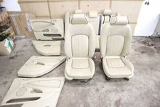 Jaguar X Type CF1 Estate Kombi Sitze vorne hinten Beige SEL !4