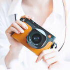 Genuine Leather Handmade Camera Half Cases Bag Protection Cover Fit For Leica Q3