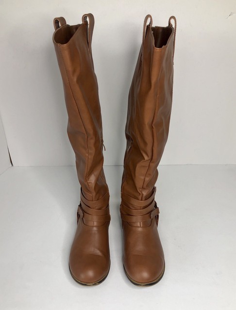 journee collection walla riding boot