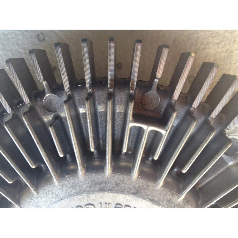 6652000222 Embrague ventilador motor refrigeración 1p para 2004 2013 Ssangyong Rexton Rodius Foto 4 de 4