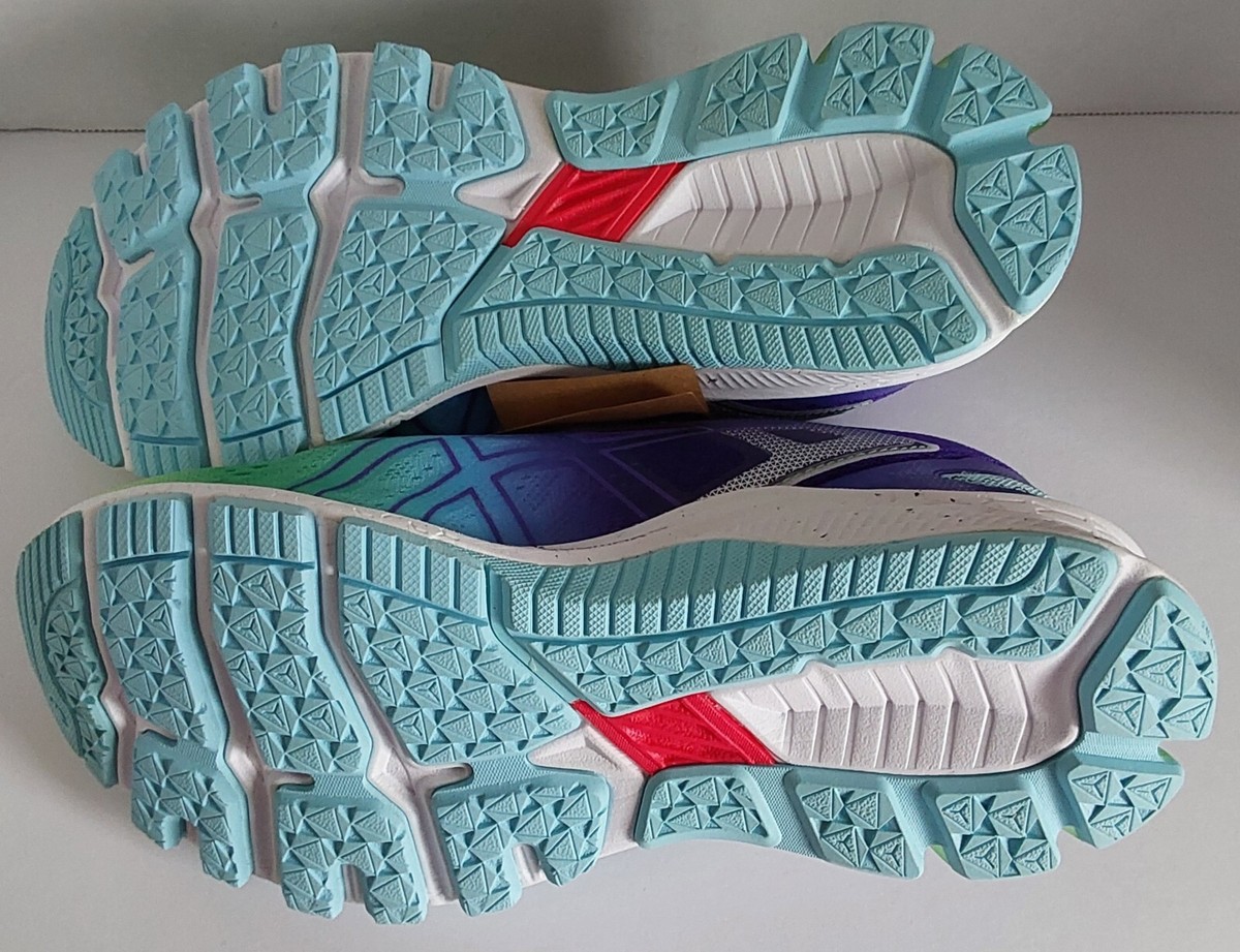 ASICS Women's GT-1000 10 Bright Green/Purple **Size 8.5