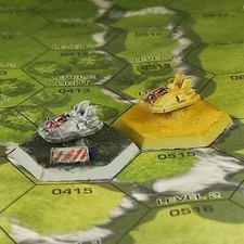 Hv1 Begunok - Alternate Battletech Model - By Sir Mortimer Bombito