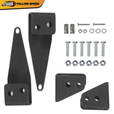 Heavy Duty 2" Front Rear ATV Lift Kit Set Fit For 1998-2004 Honda TRX450 Foreman