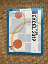  Illustrated Microsoft Office 365 & Excel 2019 Comprehensive (US STUDENT 1/E)