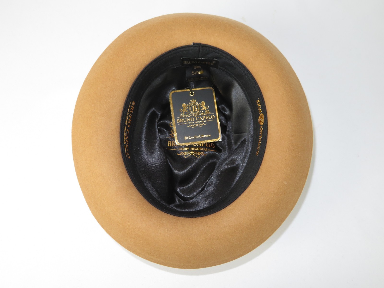 Купить Men Bruno Capelo Dress Hat 