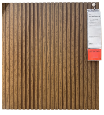 New IKEA BJORKOVIKEN Brown Stained Door 60x64 cm (23 1/2x25 1/8