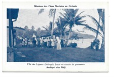 OCEANIA Makogai Island Lepers' Island Fiji Archipelago