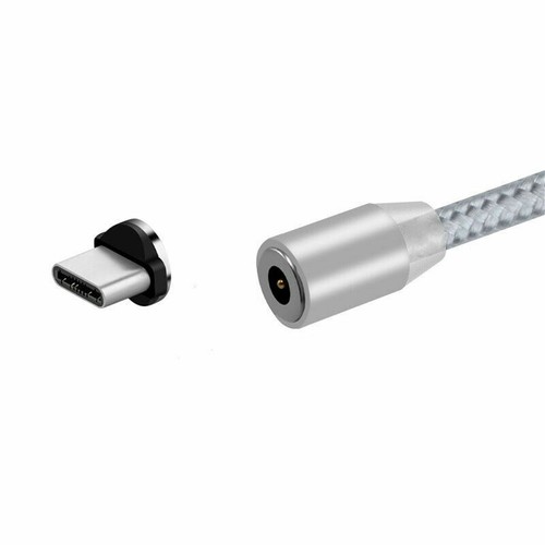 2A Magnetisch Ladekabel LED Adapter Ladegerät für Typ C Android Micro USB - Afbeelding 15 van 15