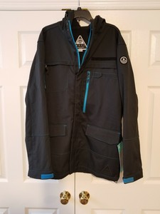 neff military softshell jacket