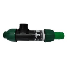 2" PE×2" Mi Bsp ×2" PE SLIP FIT  POLY PIPE BSP "TEE"  JOINER  NORMA NSFR966