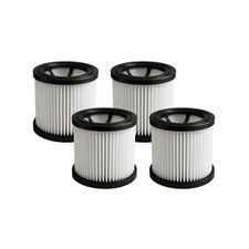 Nispira DCV5801H HEPA Vacuum Filter for DeWalt DCV580 DCV581 DCV581H 4 Pack